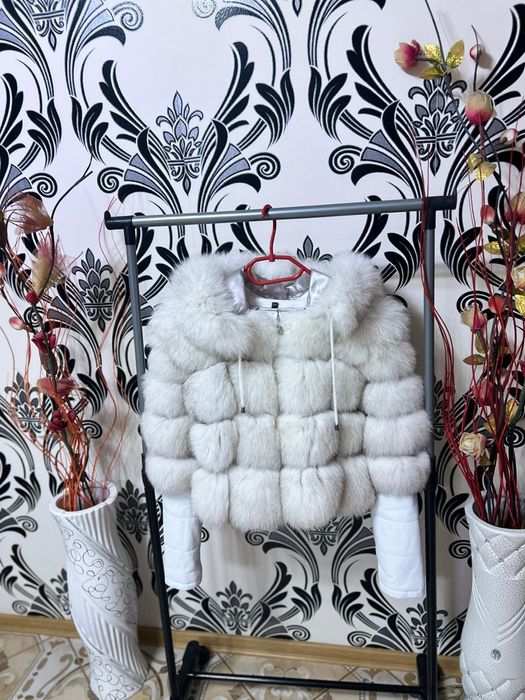 Blana naturală vulpe