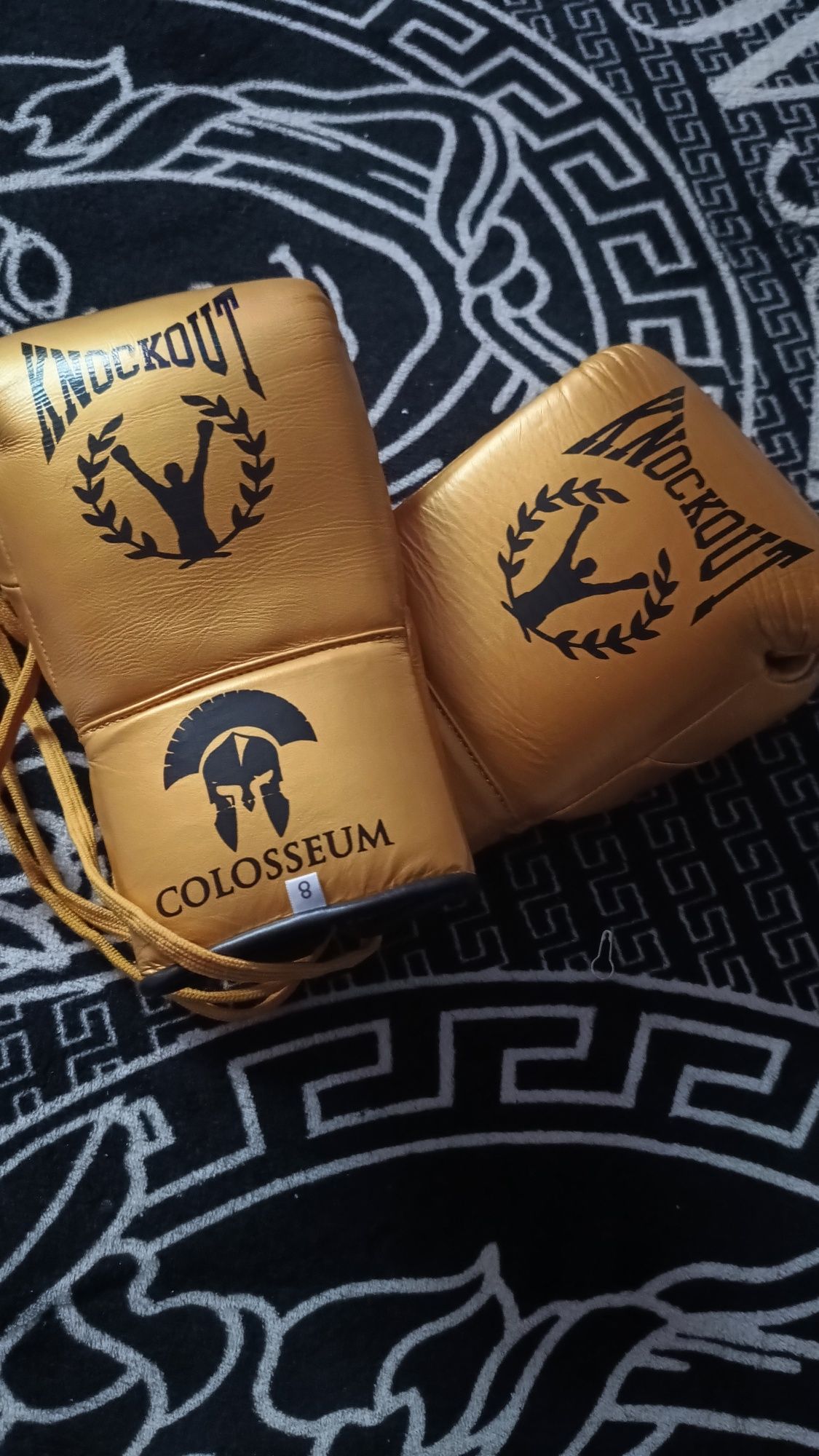 Mănuși knockout colosseum 8 Oz