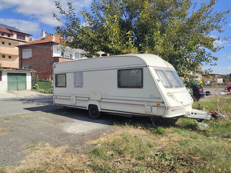 продажба на каравани