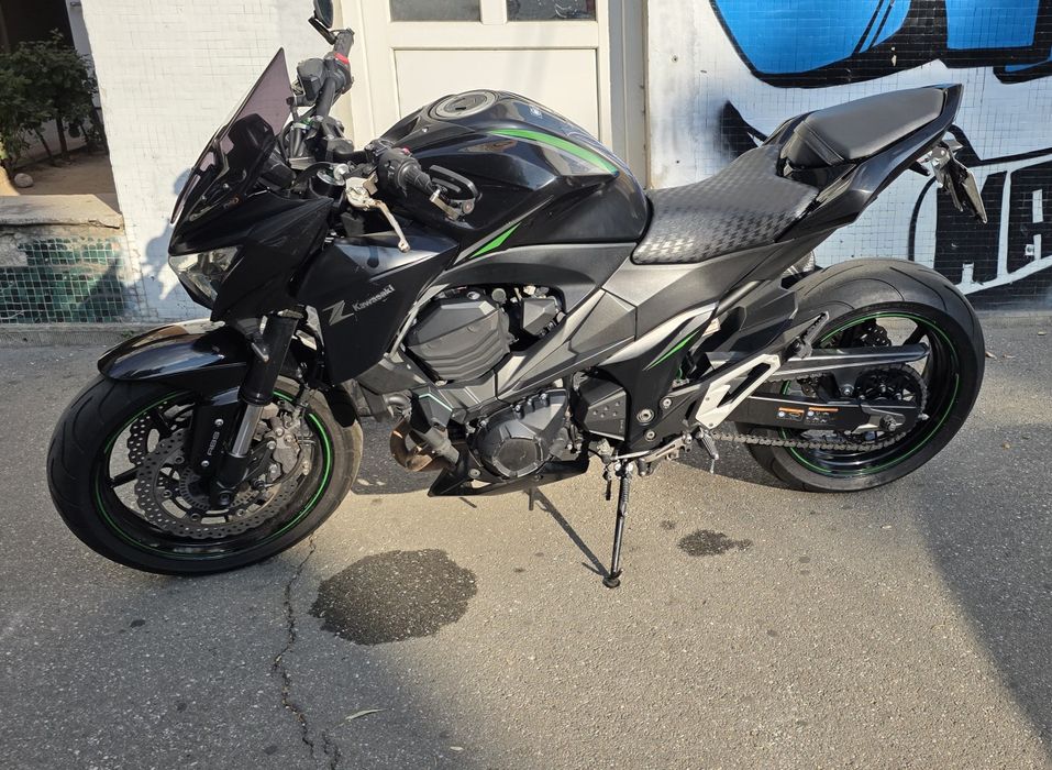 Kawasaki z800 ABS  Black edition an 2016
