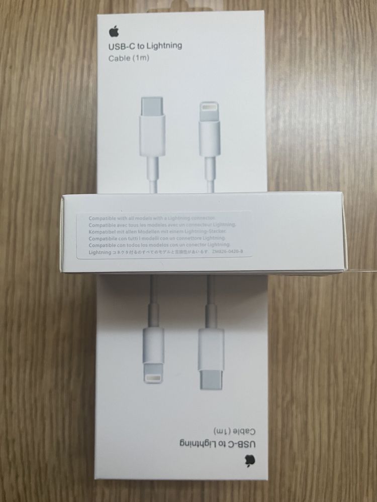 Vand cablu usb C lightning 8pin iphone 11,12,13 calitate AAA+