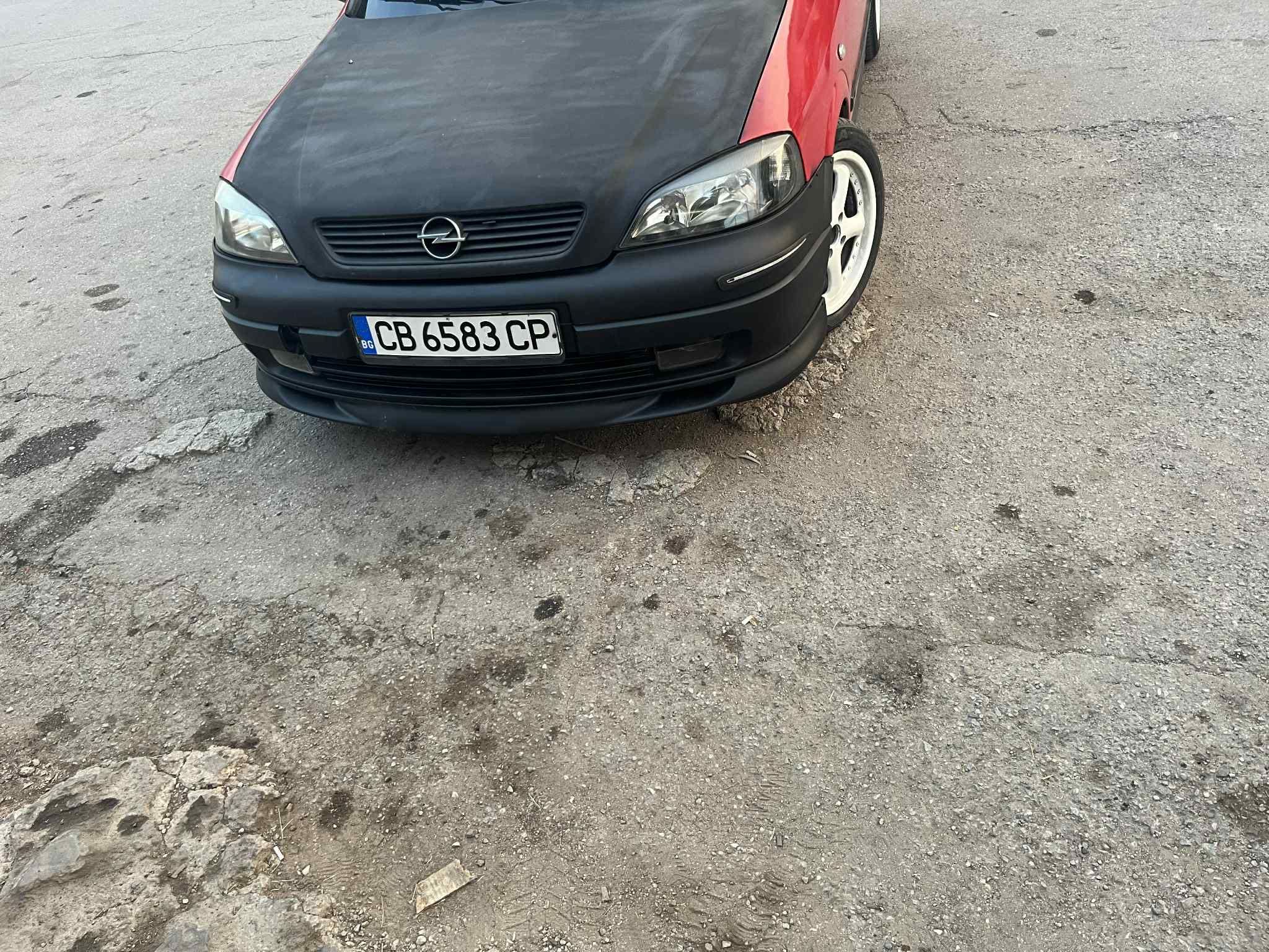 Opel Astra G 1.6