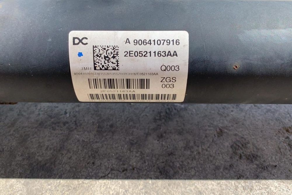 Cardan 3 bucati A9064102001 Mercedes Sprinter 2.2 Euro 5