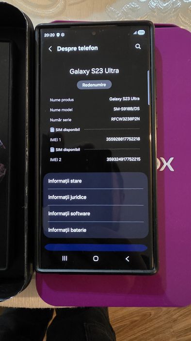 Samsung S23 Ultra 5G