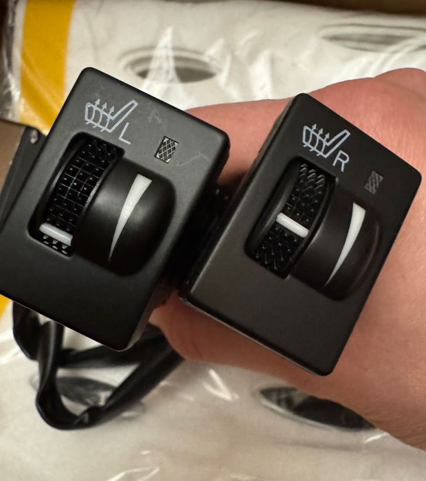 Система подогрева сидений