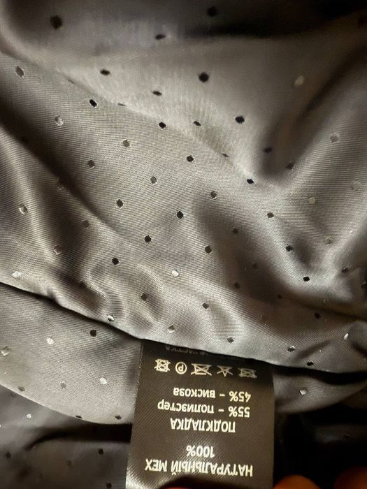 Пальто с лисьим мехом