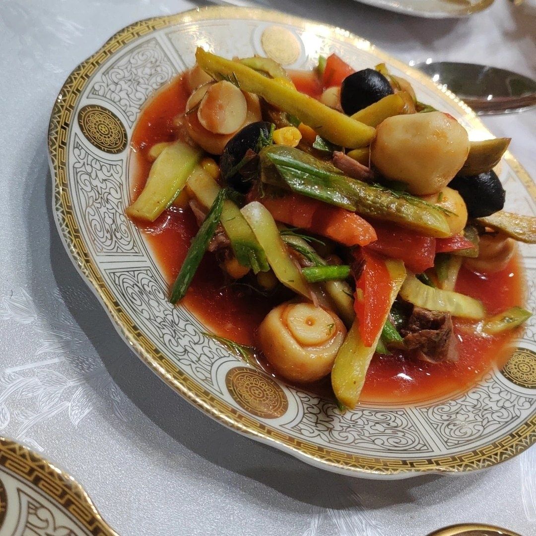 Салаты, полуфабрикаты
