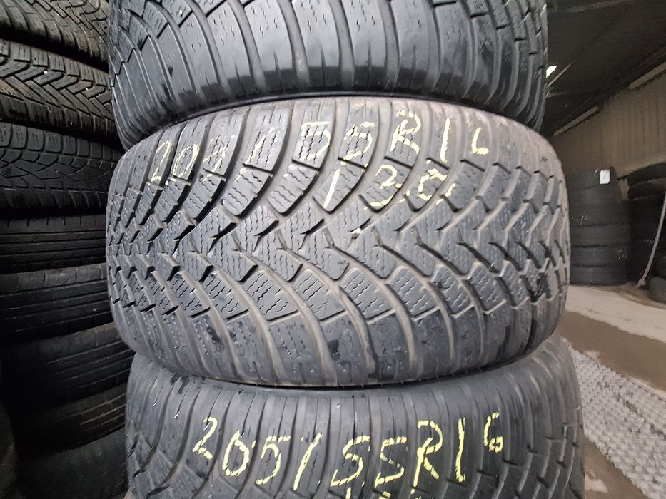 4 anvelope iarna 205/55r16 Falken 2020/18Montaj Gratuit