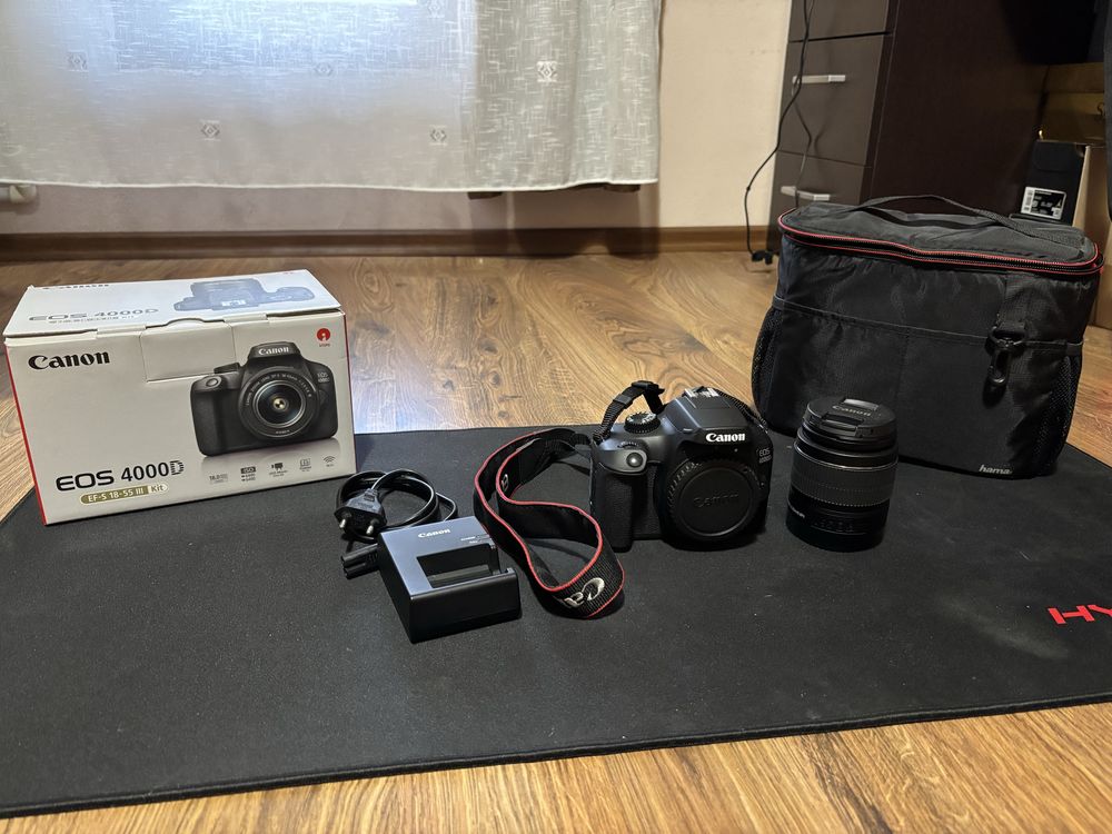 Canon EOS 4000D.