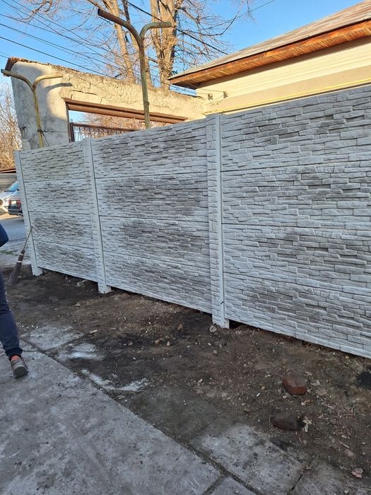 Gard de beton armat