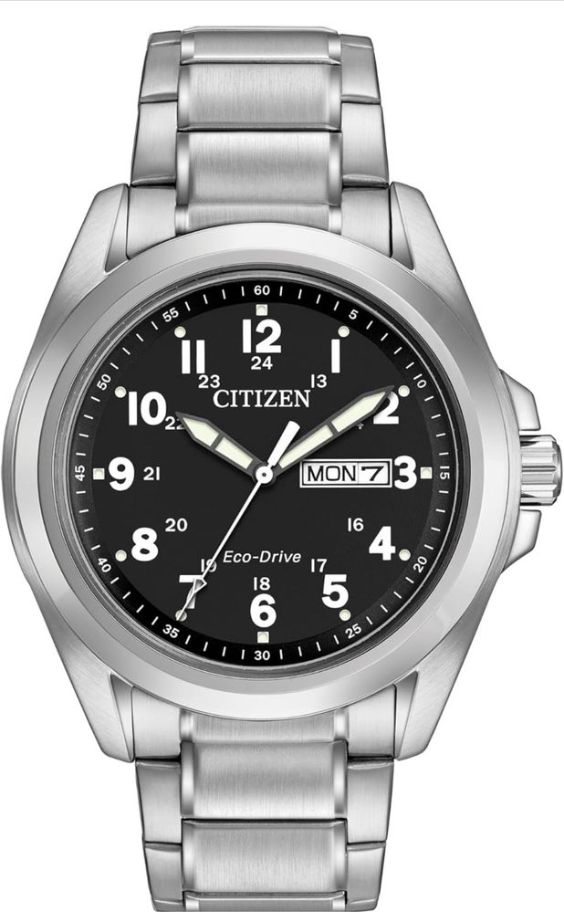 Citizen Eco-Drive Garrison Quartz Men's  AW0050-82E