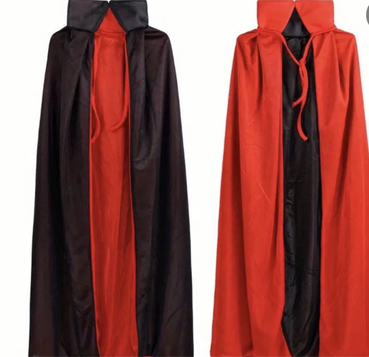 Накидка-плащ карнавальный