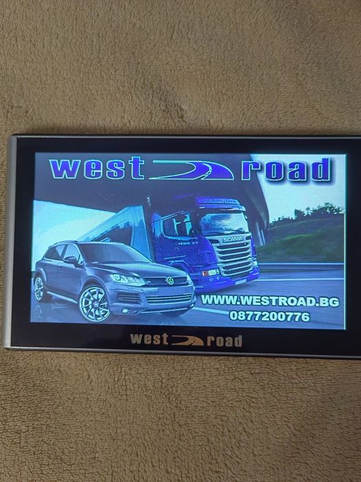 GPS навигация WEST ROAD WR-7084S EU