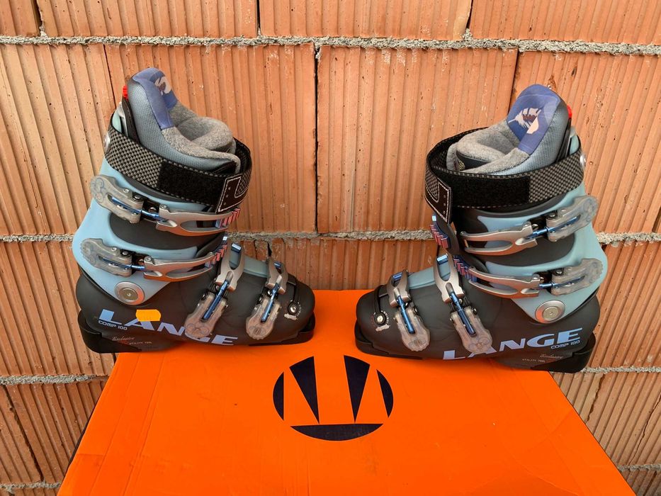 Clapari schi NOI Lange Comp 100 marime EUR:37.5 Mondo:24.5