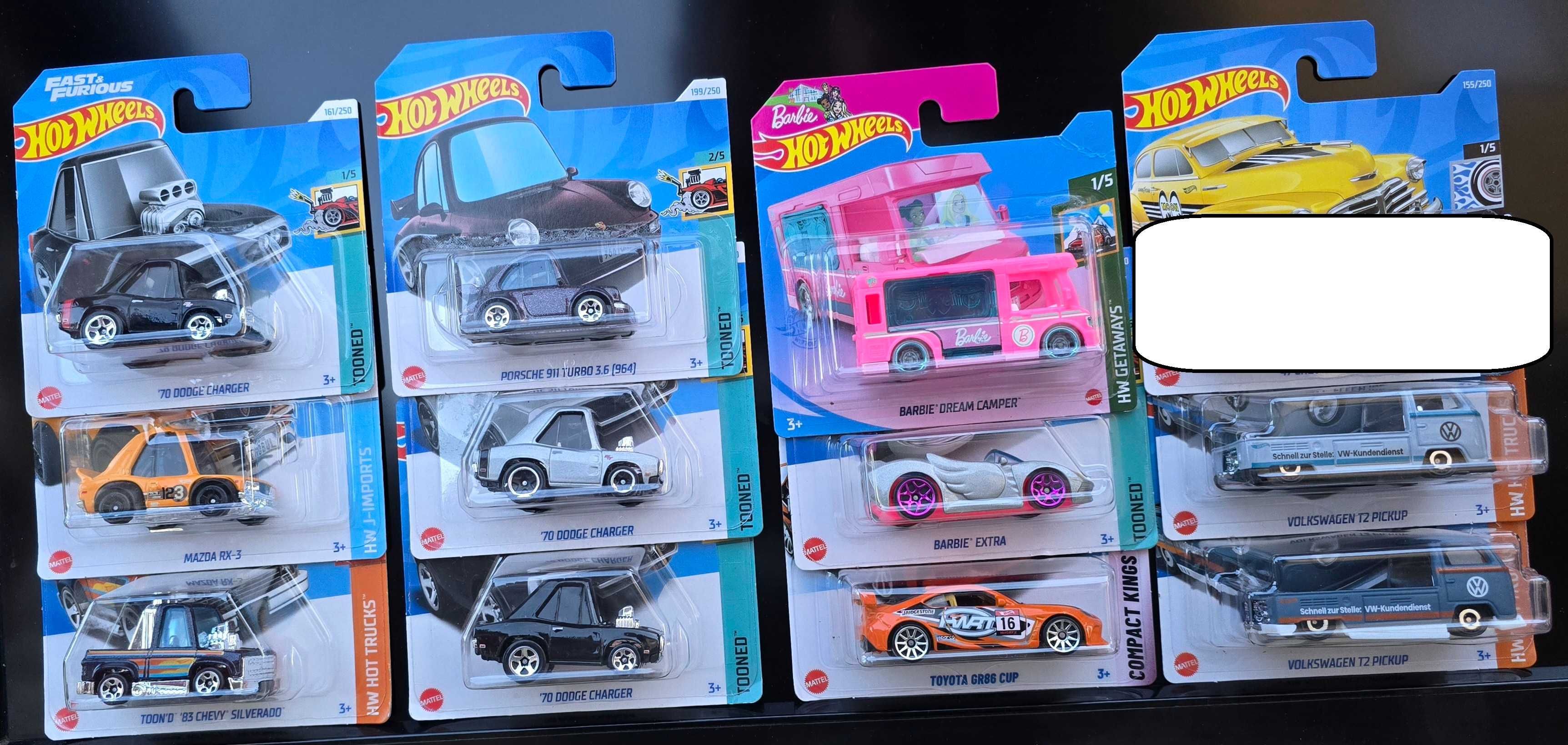 Hotwheels cutia nr 1