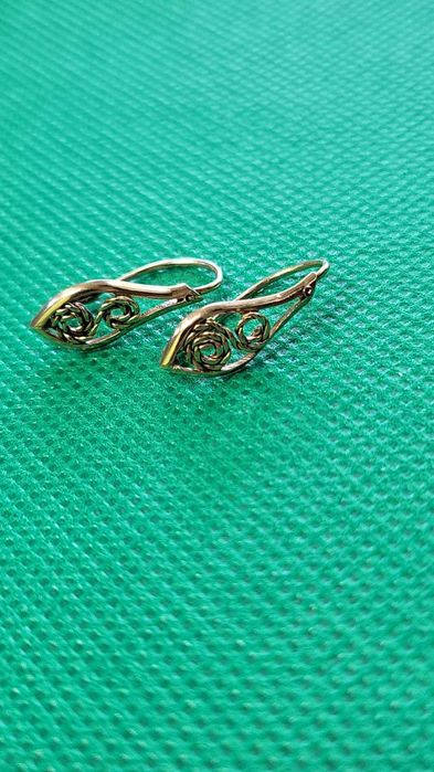 cercei aur 14k 1.56g ag.7 Podu Ros 50623.2.1 Garantie 24 luni
