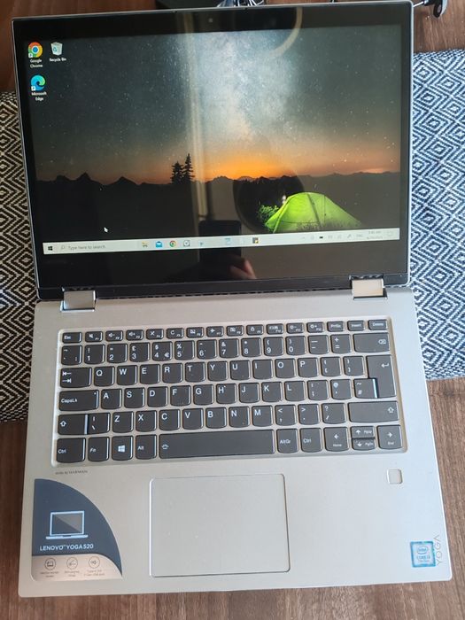 Super preț, impecabil, Laptop Lenovo Yoga 520 – i3, 4gb ram, HDD 1 TB