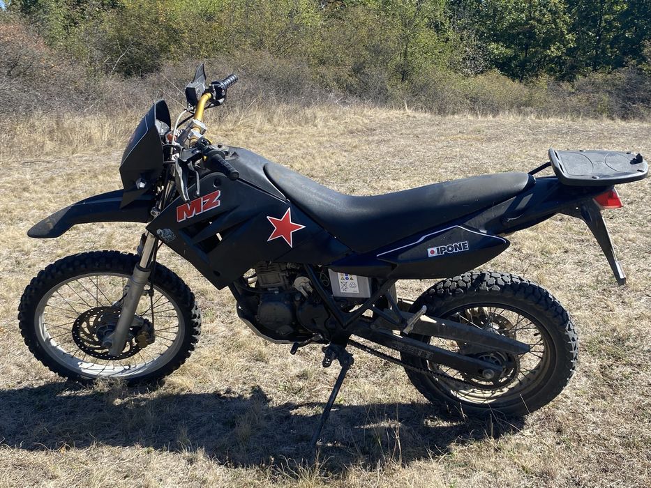 Мотор Mz 125cc A1