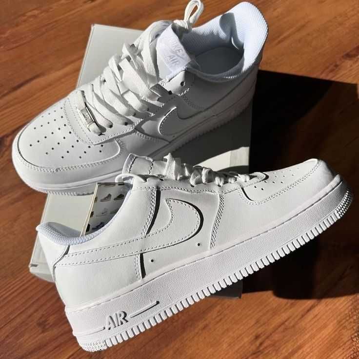 AIR FORCE 1 White - 36-45- Nou-  cu verificare