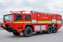 Mașină de pompieri 6X6 ARFF marca Charmichael MFV2