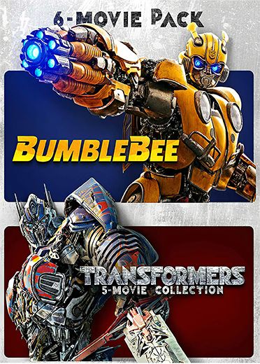 Colectia Transformers / Transformers Collection - 7 DVD Sub romana