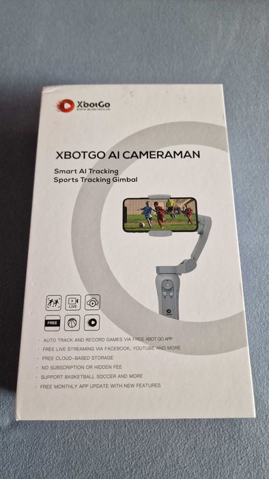 Gimbal sportiv XbotGo AI produs sigilat