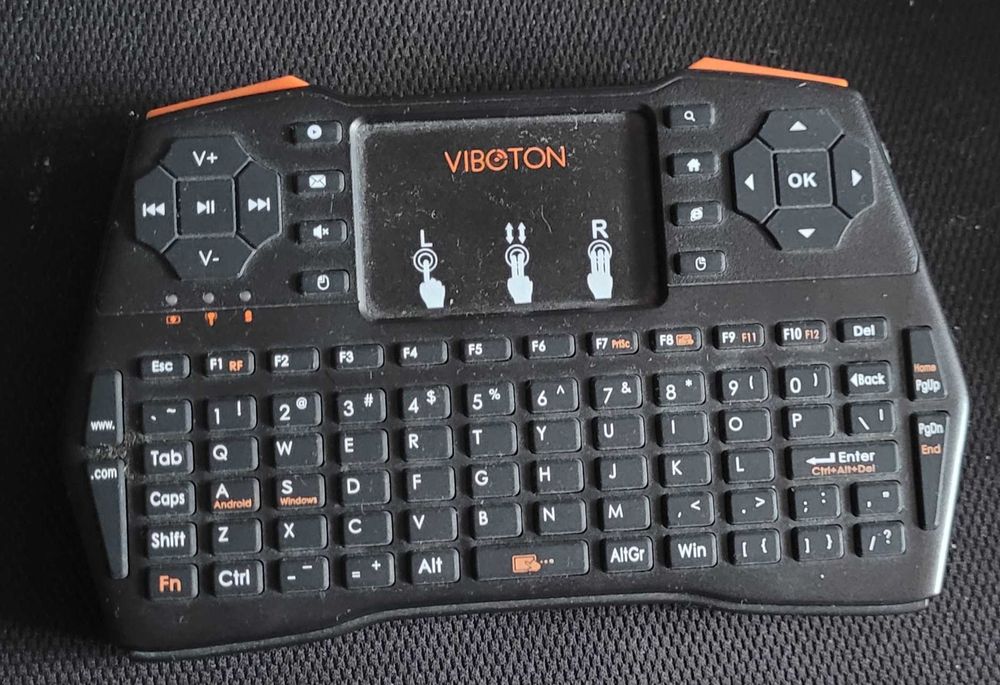 Tastatură cu touchpad Viboton i8 Plus