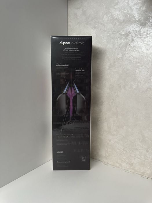 Placa de indreptat parul DYSON HT01, NOU Sigilata