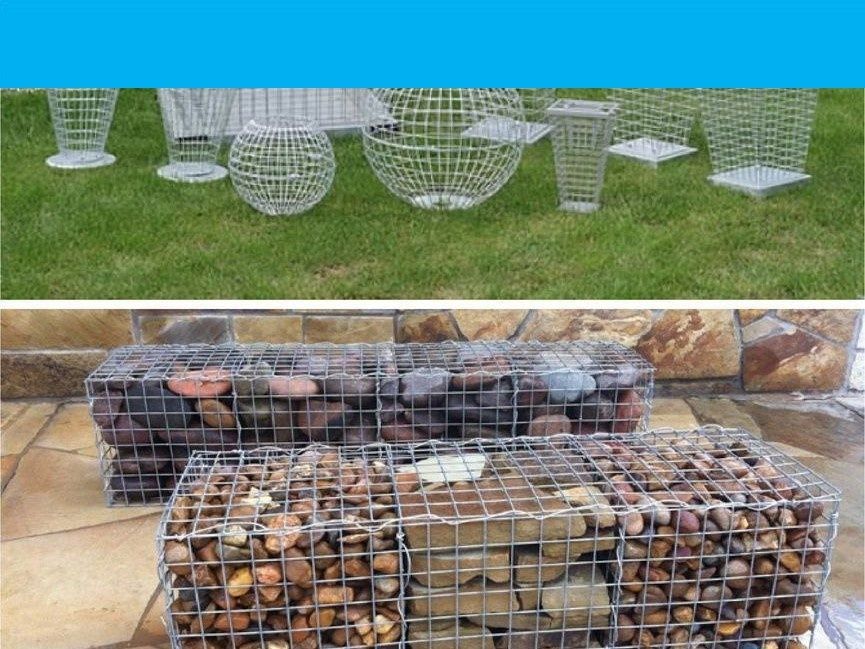 Gabion setka 2,5 otsinkovannaya setka 25×25