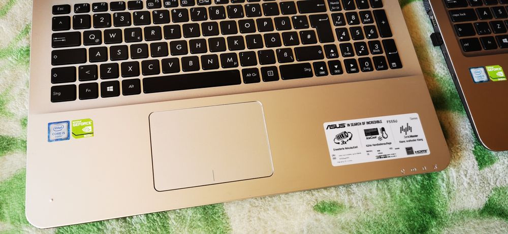 Asus 8 Gb ram SSD 500 Gb