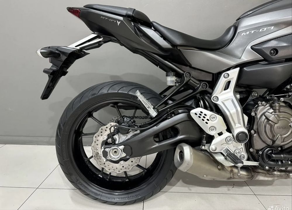 Мотоцикл YAMAHA MT07 Японский ABS 2014