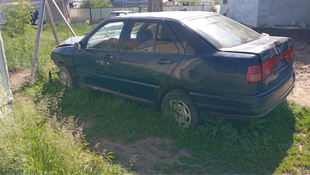 Продаю титан дисков с резинками от seat toledo