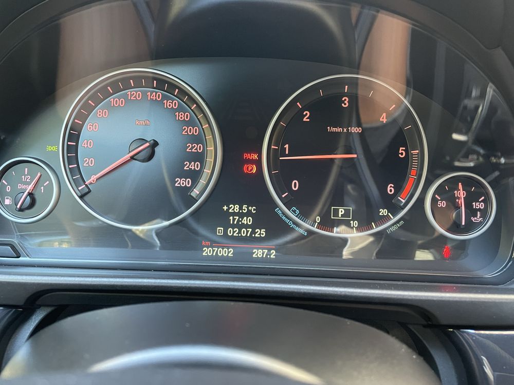 Bmw seria 5 f10 automat