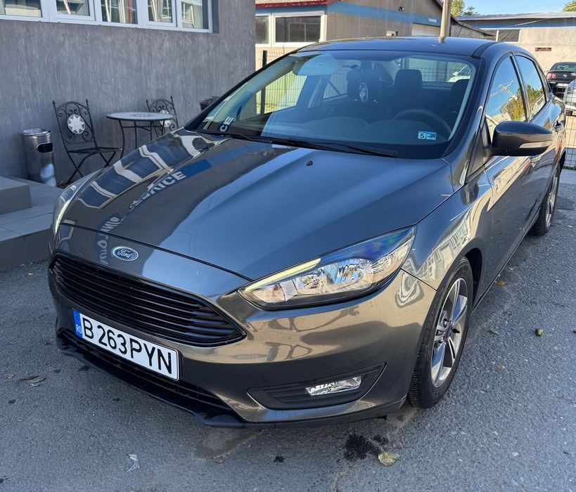 Ford Focus SE EcoBoost, Automata