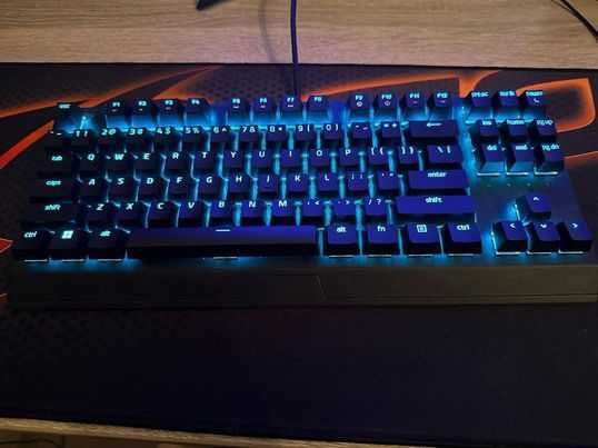 Razer Blackwidow V3 TKL Green Switches