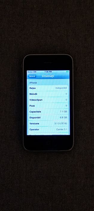 iPhone 3G in stare foarte buna