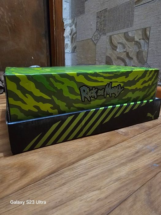 Rick and Morty x Puma MB1