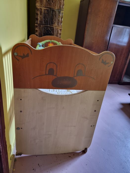 Pătuț copii si scoică