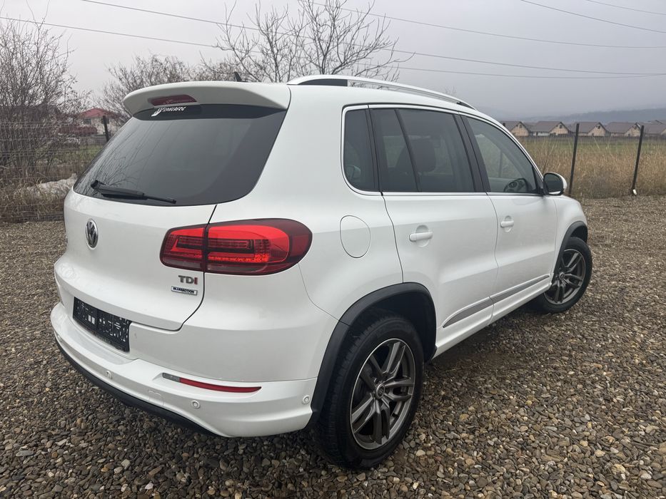 VW Tiguan R Line 2.0 TDI Euro 5 12/2014
