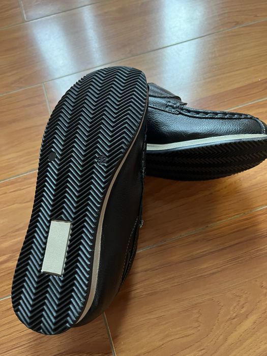 Pantofi din piele naturala