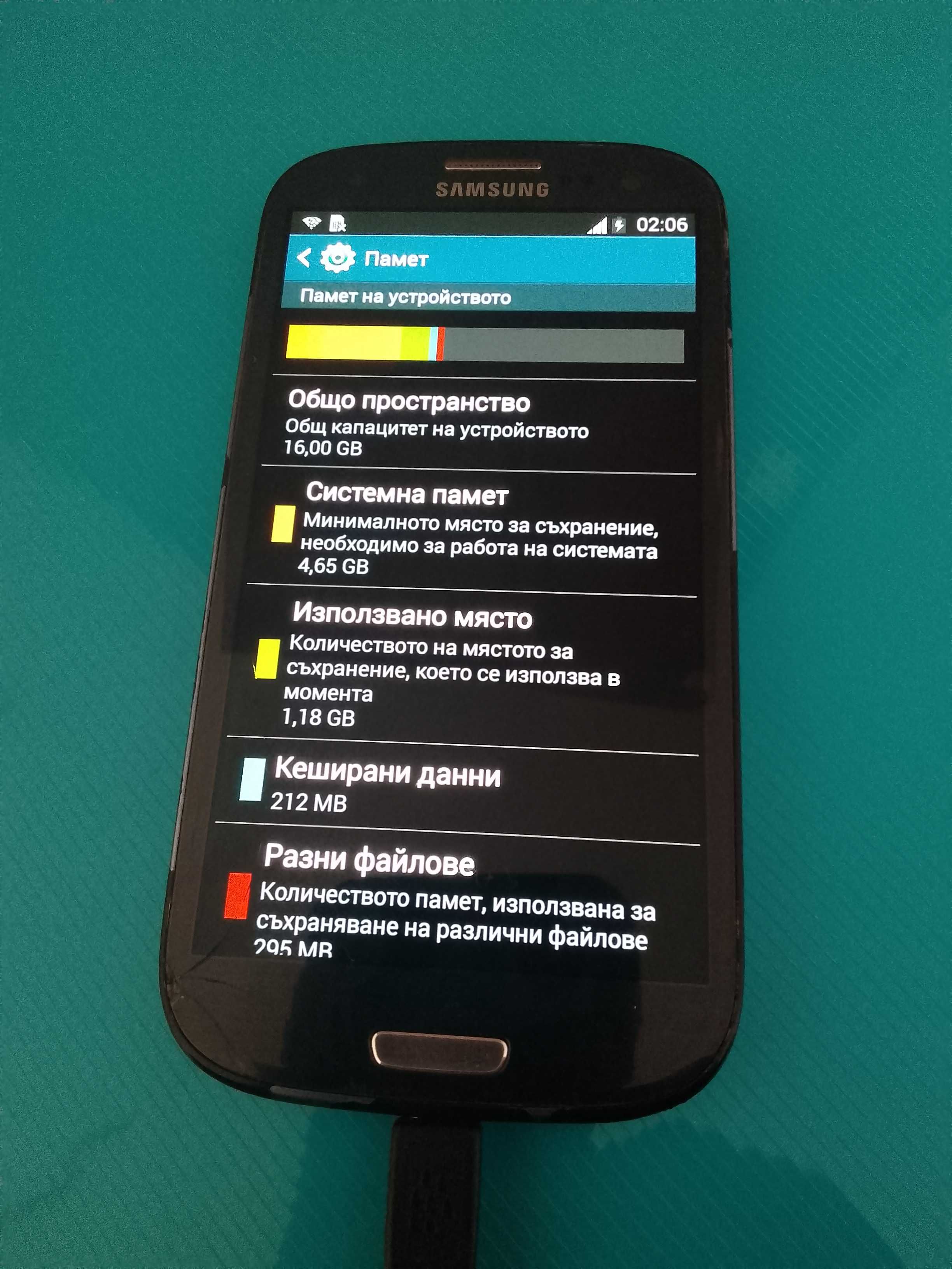 Смартфон Samsung S3 заключен към оператор