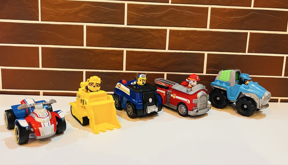 Patrula catelusilor/paw patrol