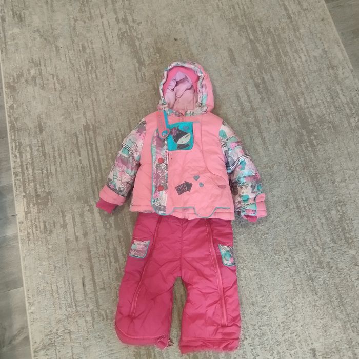 Комбинезон зимний