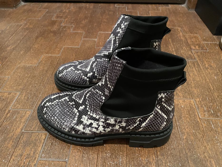 Ghete Il Passo din piele naturala 38