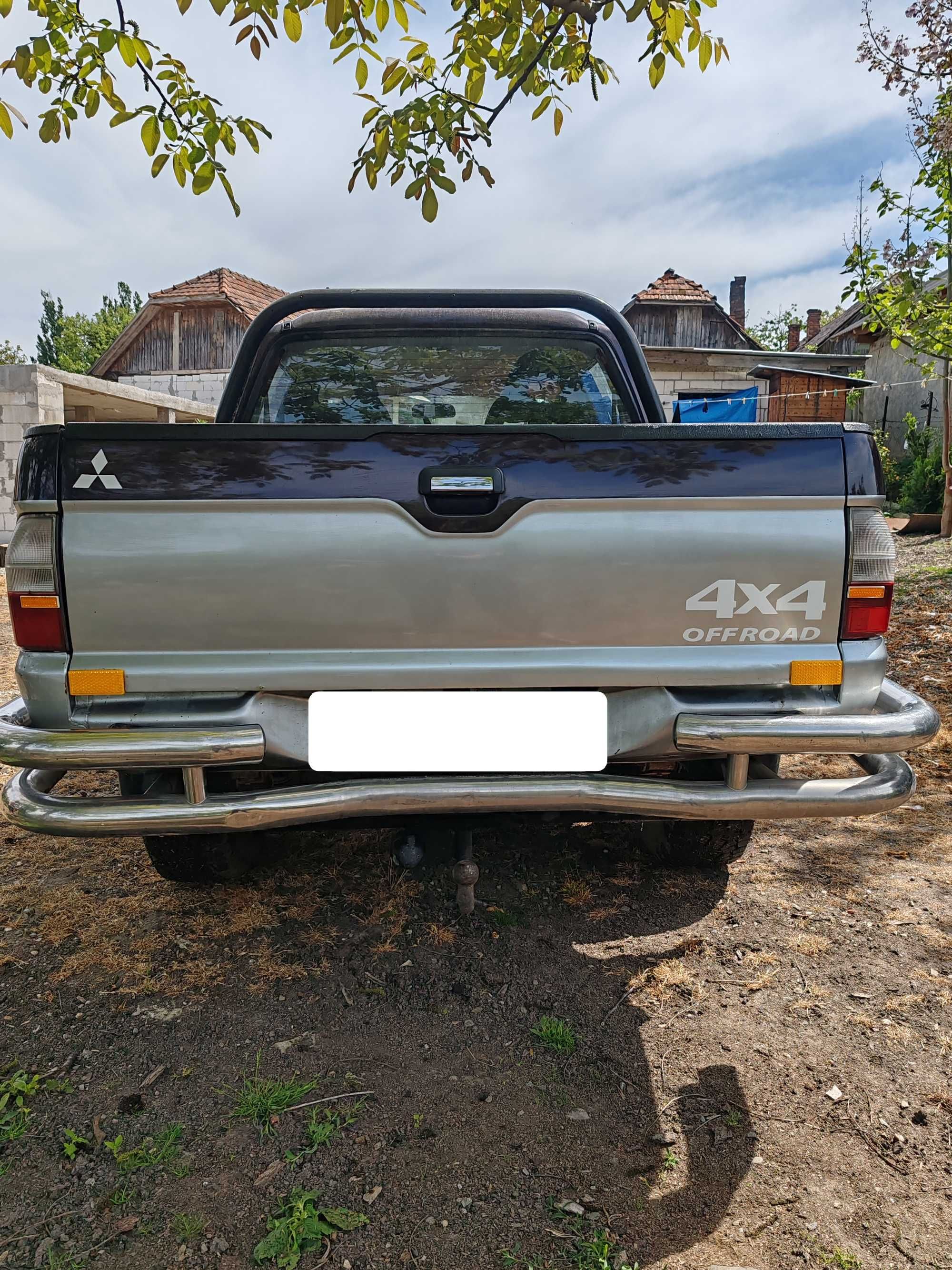 Vand Mitsubishi L200