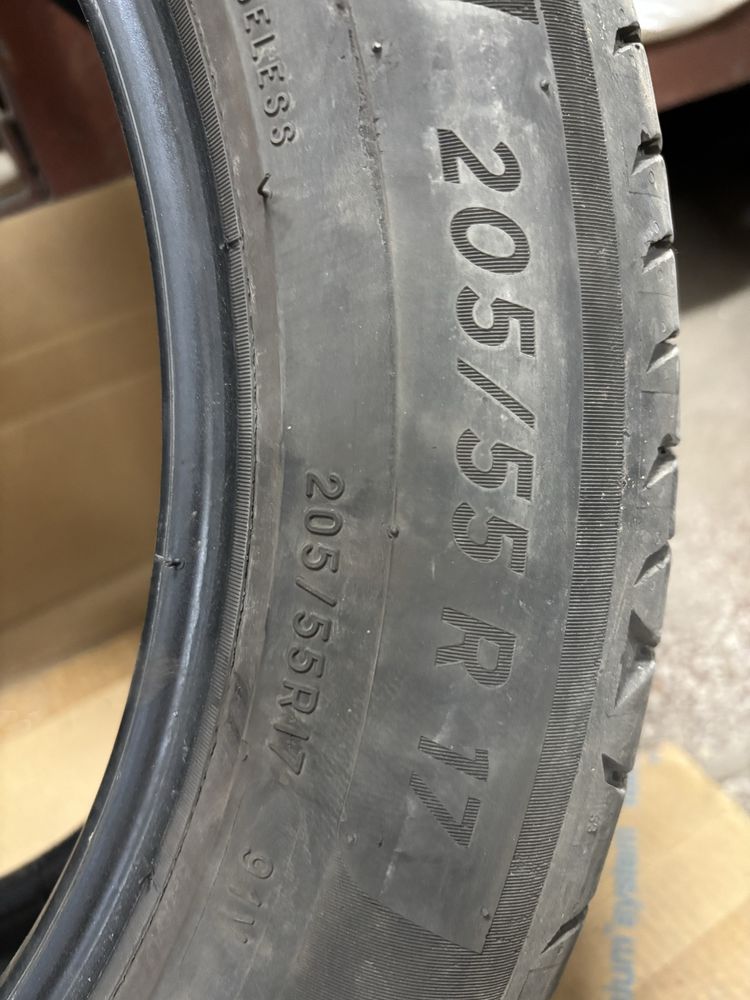 2бр Летни гуми Michelin Primacy 205 55 17