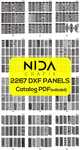 2267 Modele Vectoriale + Catalog prezentare (editabil) pdf/Fisiere DXF