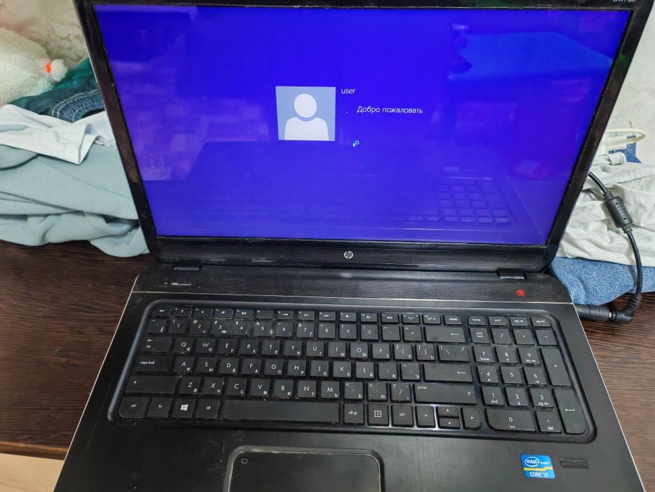 Продам ноутбук hp envy dv7