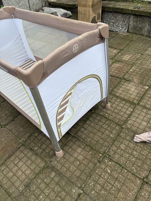 Сгъваема кошара с 2 нива Babymoov и матрак ТЕД