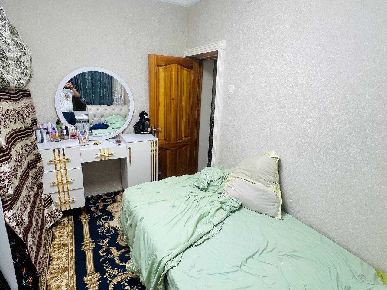 3хонали квартира 4хонали килинган мебел техникаси билан бирга
